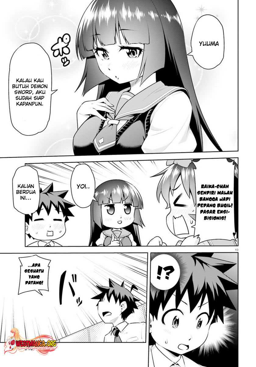 Boku ga Yuusha de Maou mo Boku de Chapter 19 - halaman 16