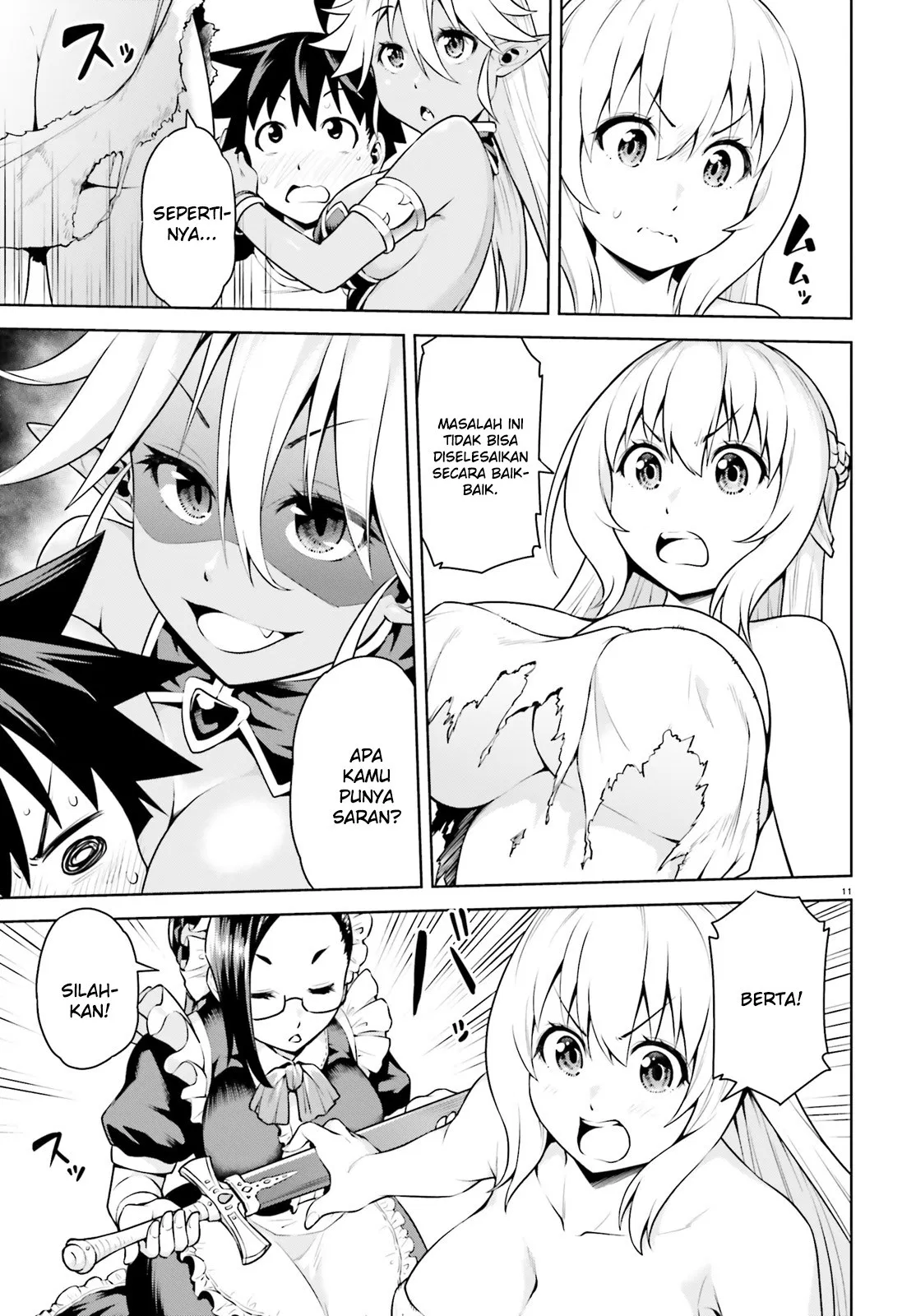 Boku ga Yuusha de Maou mo Boku de Chapter 2 - halaman 11
