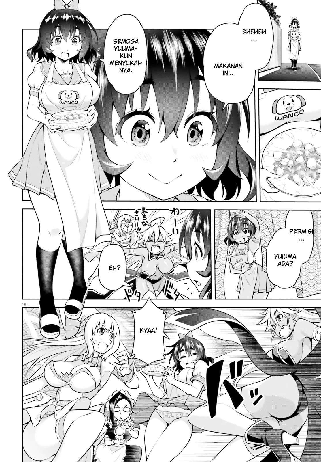 Boku ga Yuusha de Maou mo Boku de Chapter 2 - halaman 16