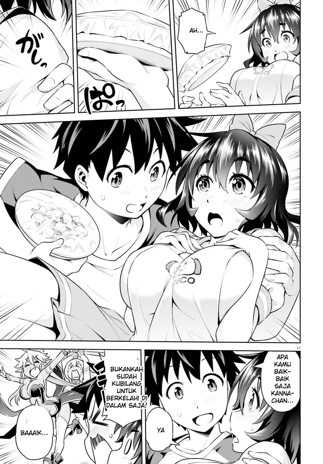 Boku ga Yuusha de Maou mo Boku de Chapter 2 - halaman 17