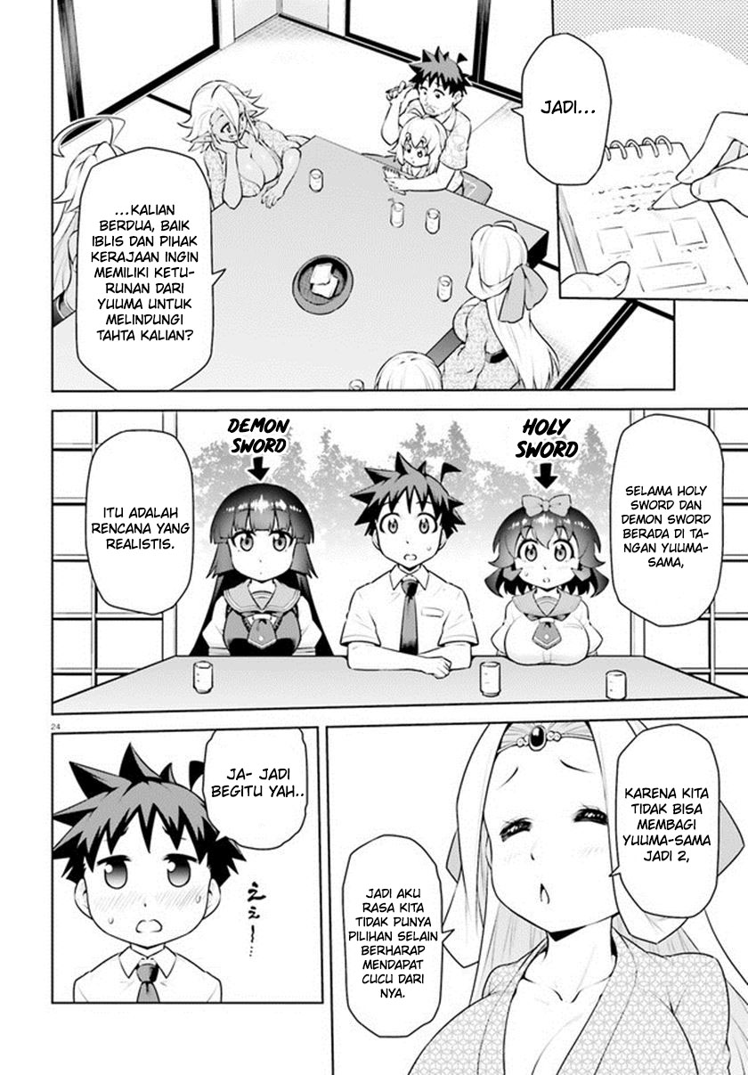 Boku ga Yuusha de Maou mo Boku de Chapter 20 - halaman 27