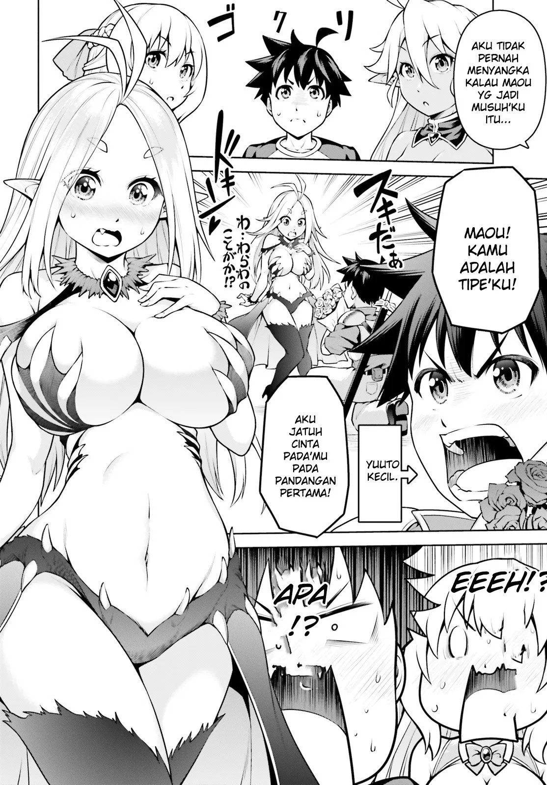 Boku ga Yuusha de Maou mo Boku de Chapter 3 - halaman 10