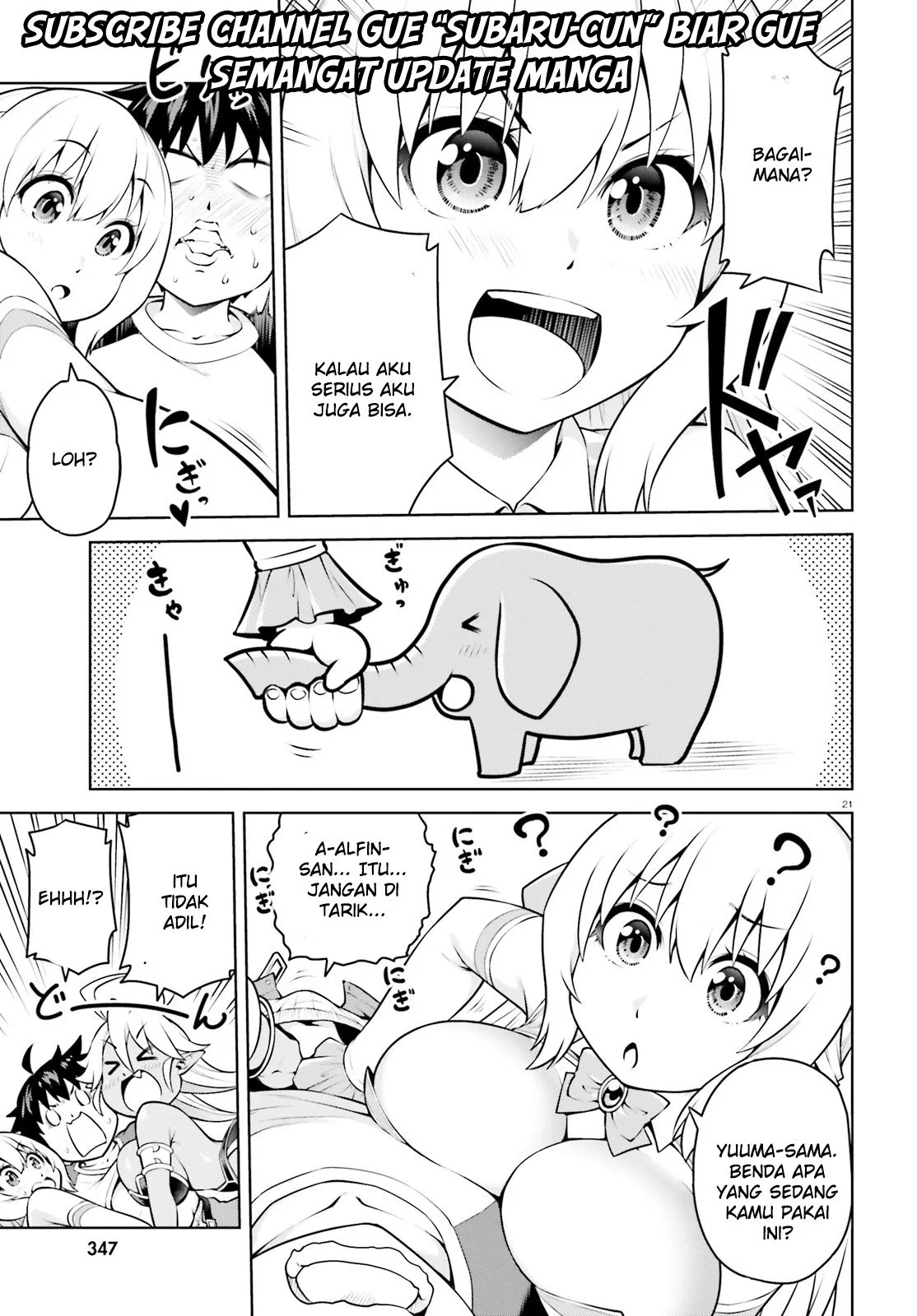 Boku ga Yuusha de Maou mo Boku de Chapter 3 - halaman 21