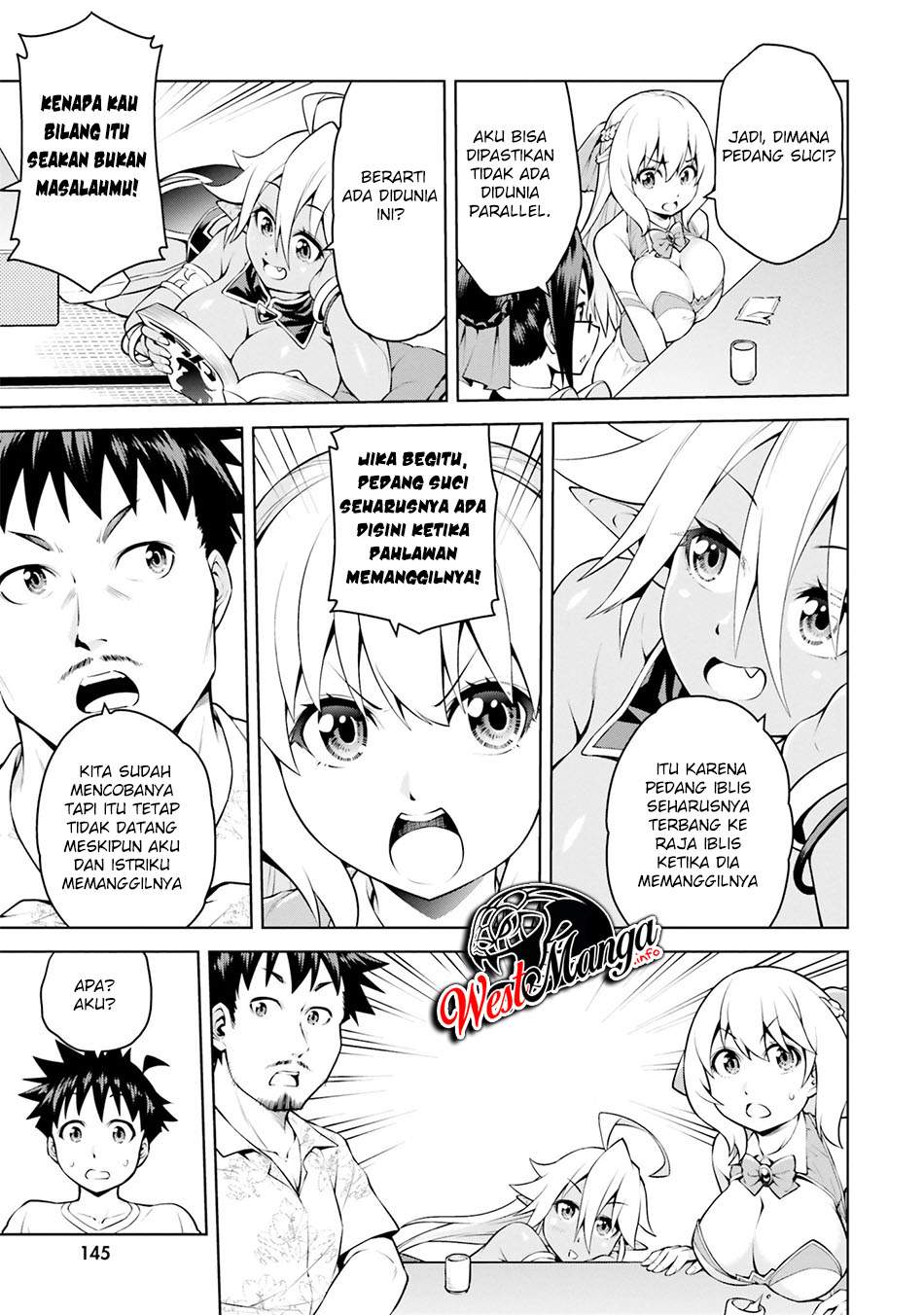 Boku ga Yuusha de Maou mo Boku de Chapter 5.1 - halaman 14