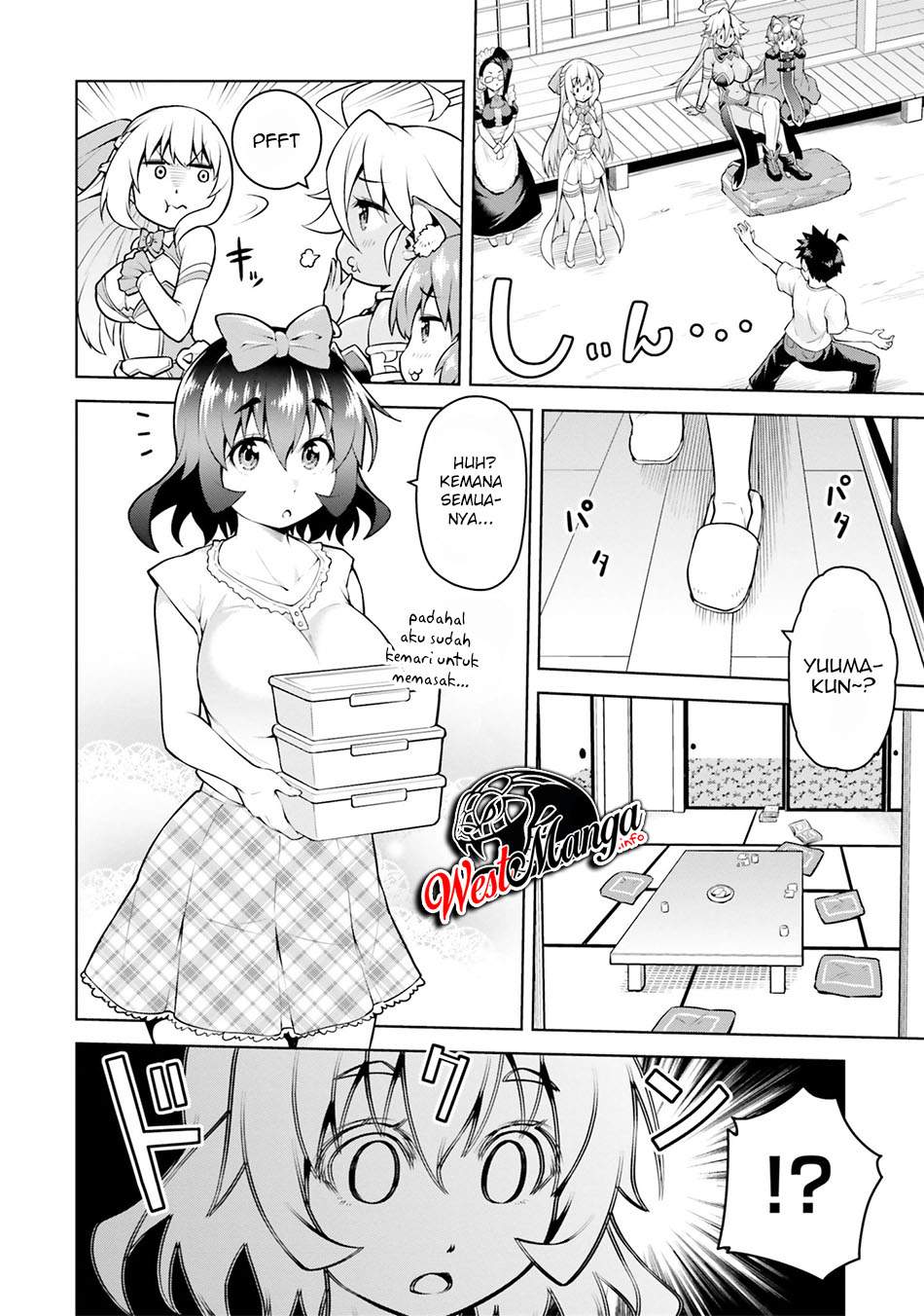 Boku ga Yuusha de Maou mo Boku de Chapter 5.1 - halaman 17