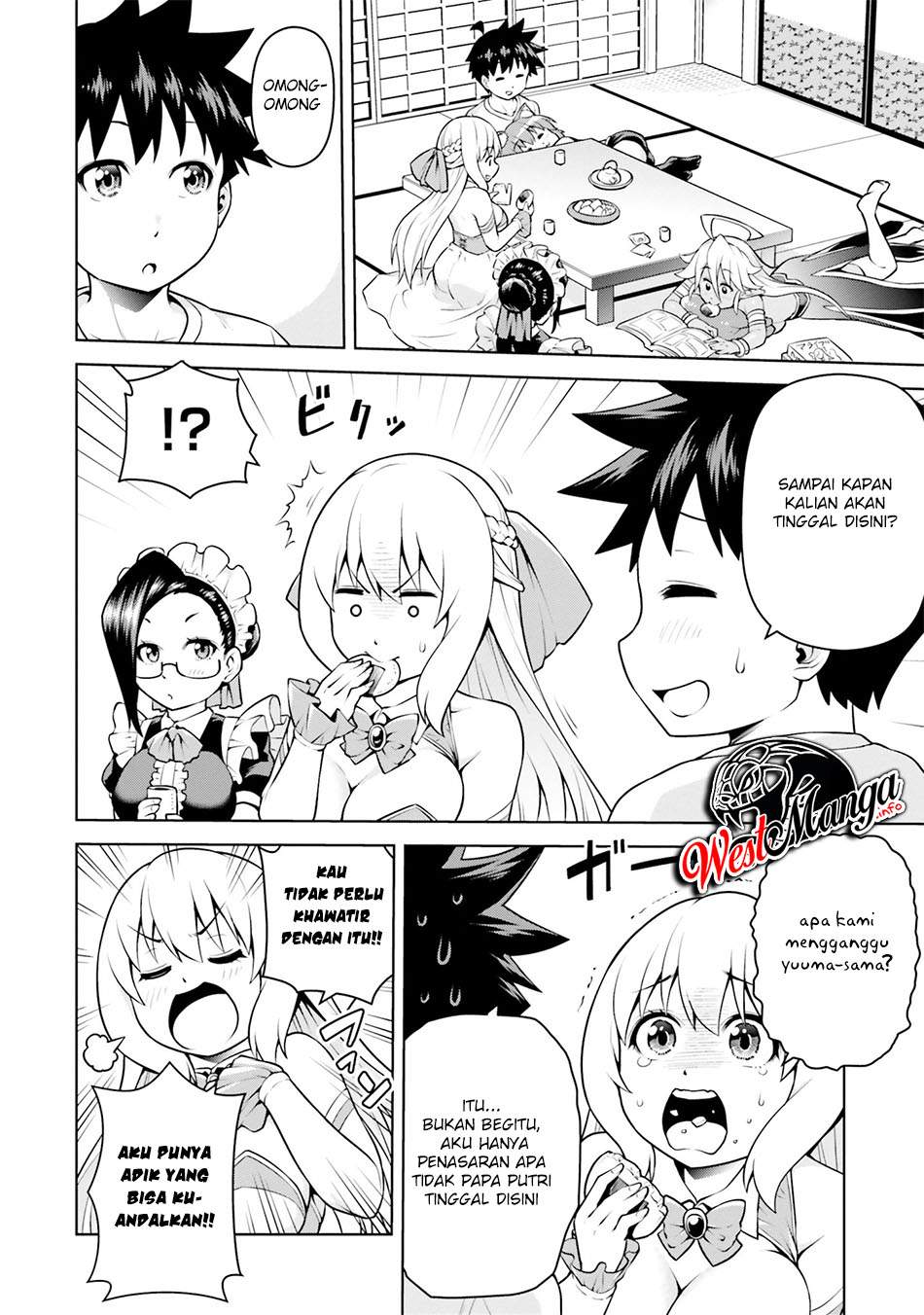Boku ga Yuusha de Maou mo Boku de Chapter 5.1 - halaman 8