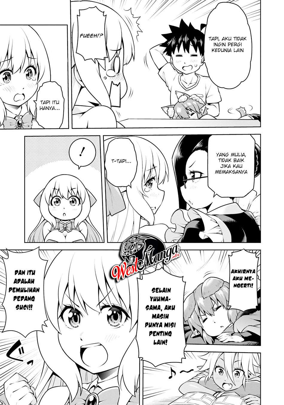 Boku ga Yuusha de Maou mo Boku de Chapter 5.1 - halaman 9