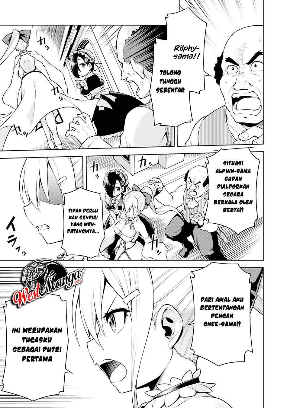 Boku ga Yuusha de Maou mo Boku de Chapter 5.2 - halaman 12