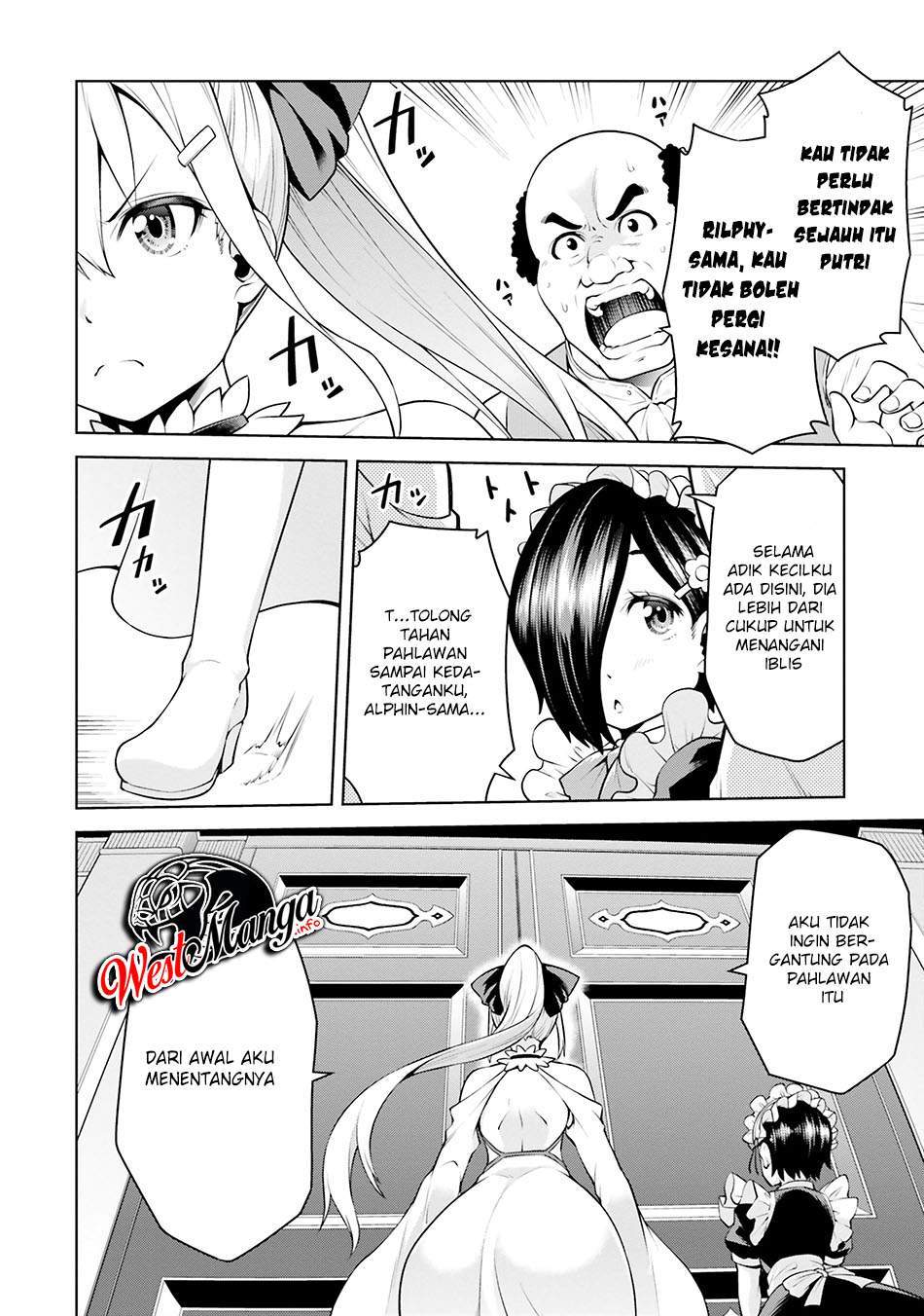 Boku ga Yuusha de Maou mo Boku de Chapter 5.2 - halaman 13