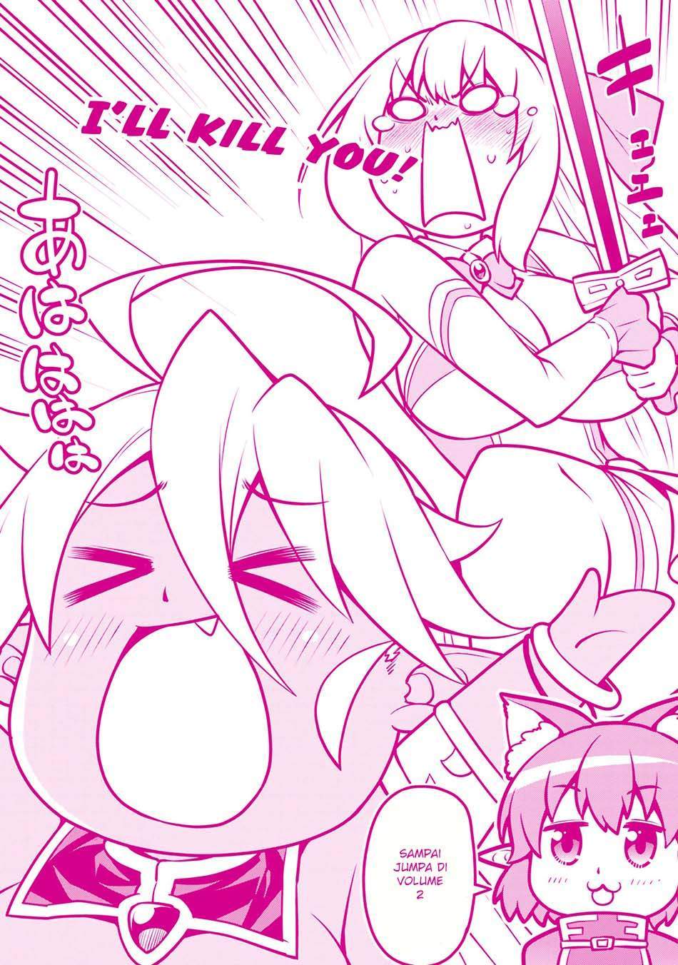 Boku ga Yuusha de Maou mo Boku de Chapter 5.2 - halaman 21