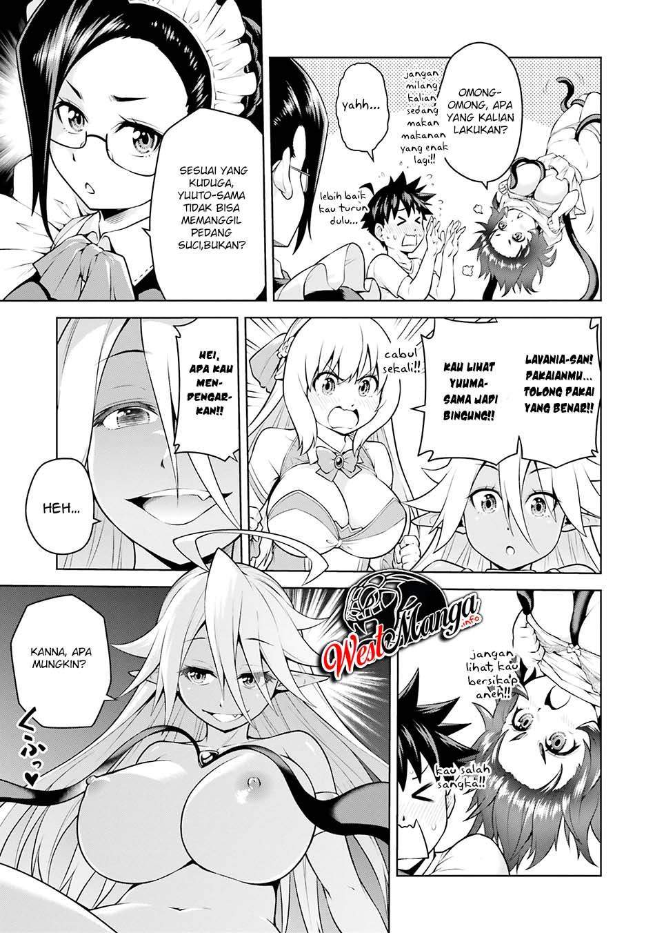 Boku ga Yuusha de Maou mo Boku de Chapter 5.2 - halaman 5