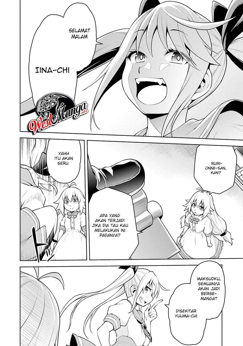 Boku ga Yuusha de Maou mo Boku de Chapter 5.2 - halaman 8