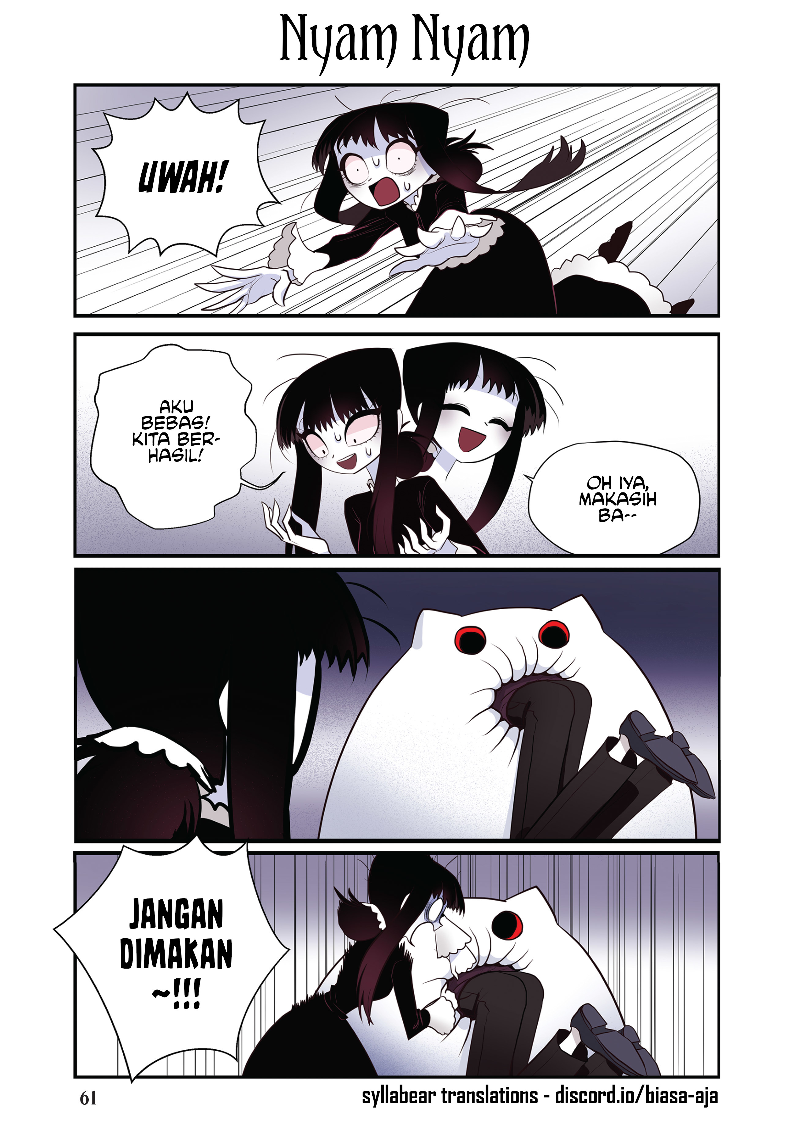 Boku ga Yuusha de Maou mo Boku de Chapter 6 - halaman 1