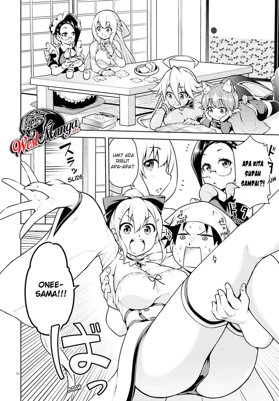 Boku ga Yuusha de Maou mo Boku de Chapter 6 - halaman 13