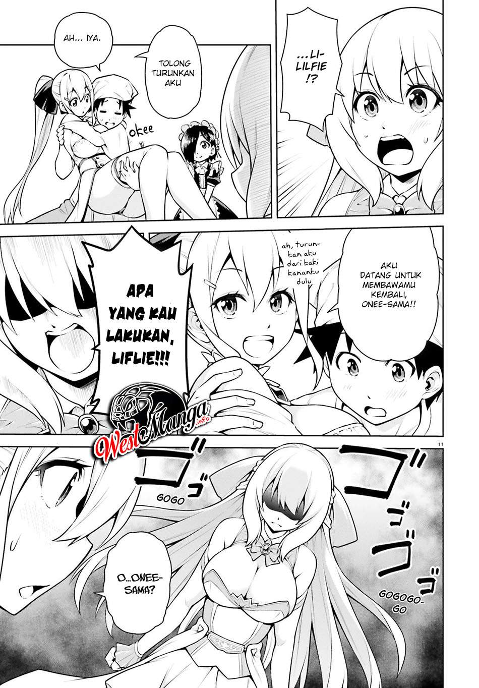 Boku ga Yuusha de Maou mo Boku de Chapter 6 - halaman 14
