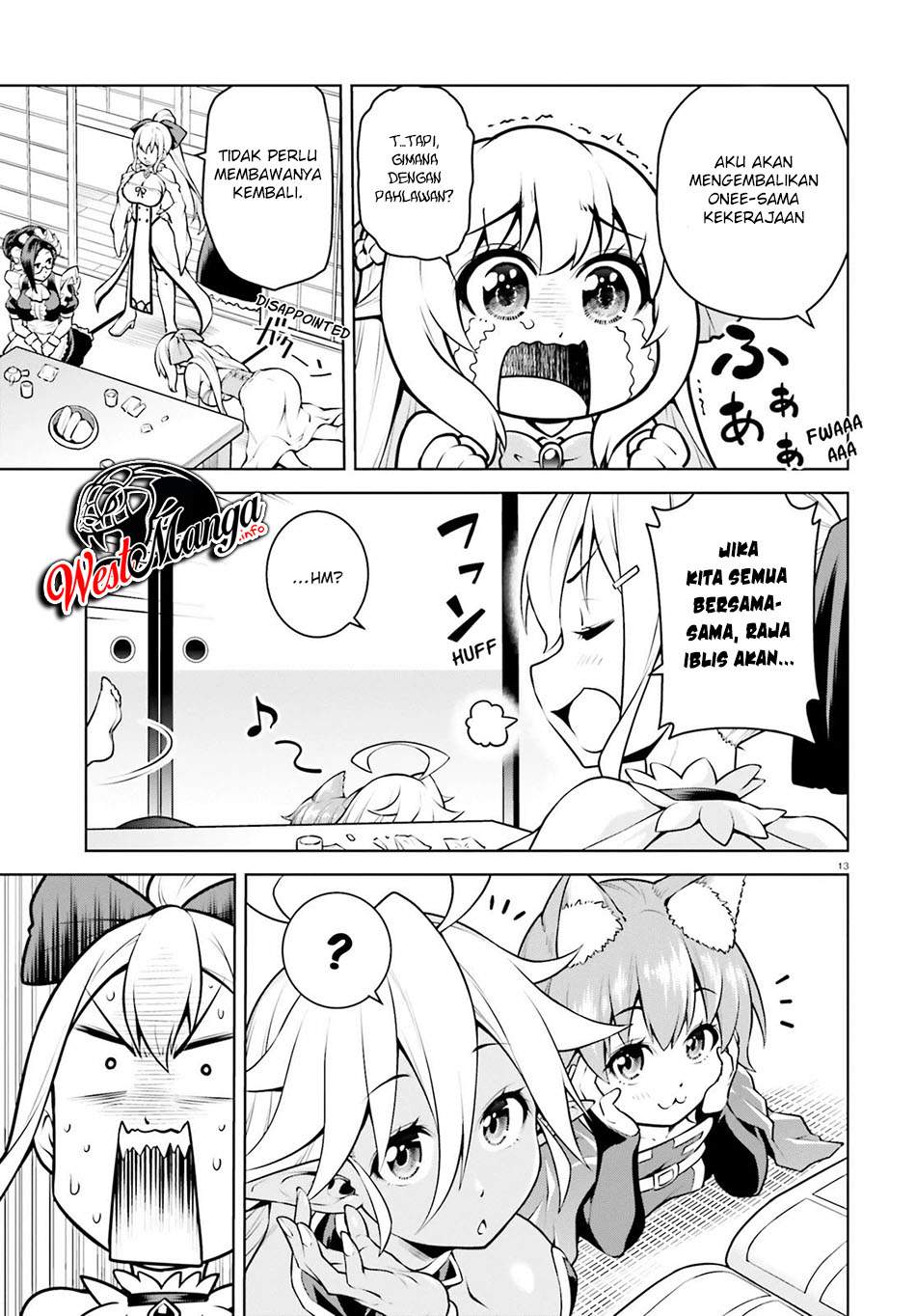 Boku ga Yuusha de Maou mo Boku de Chapter 6 - halaman 16