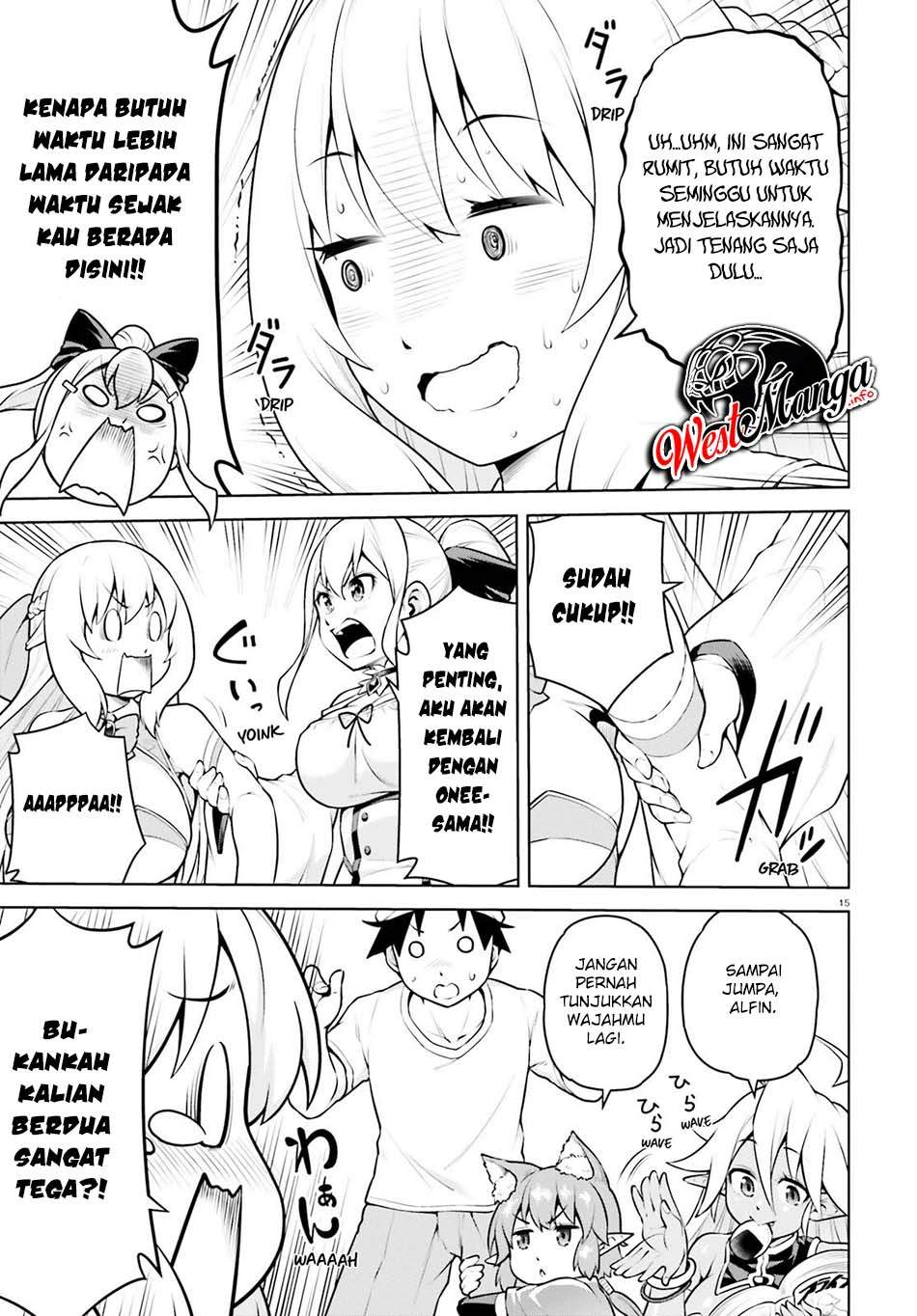 Boku ga Yuusha de Maou mo Boku de Chapter 6 - halaman 18