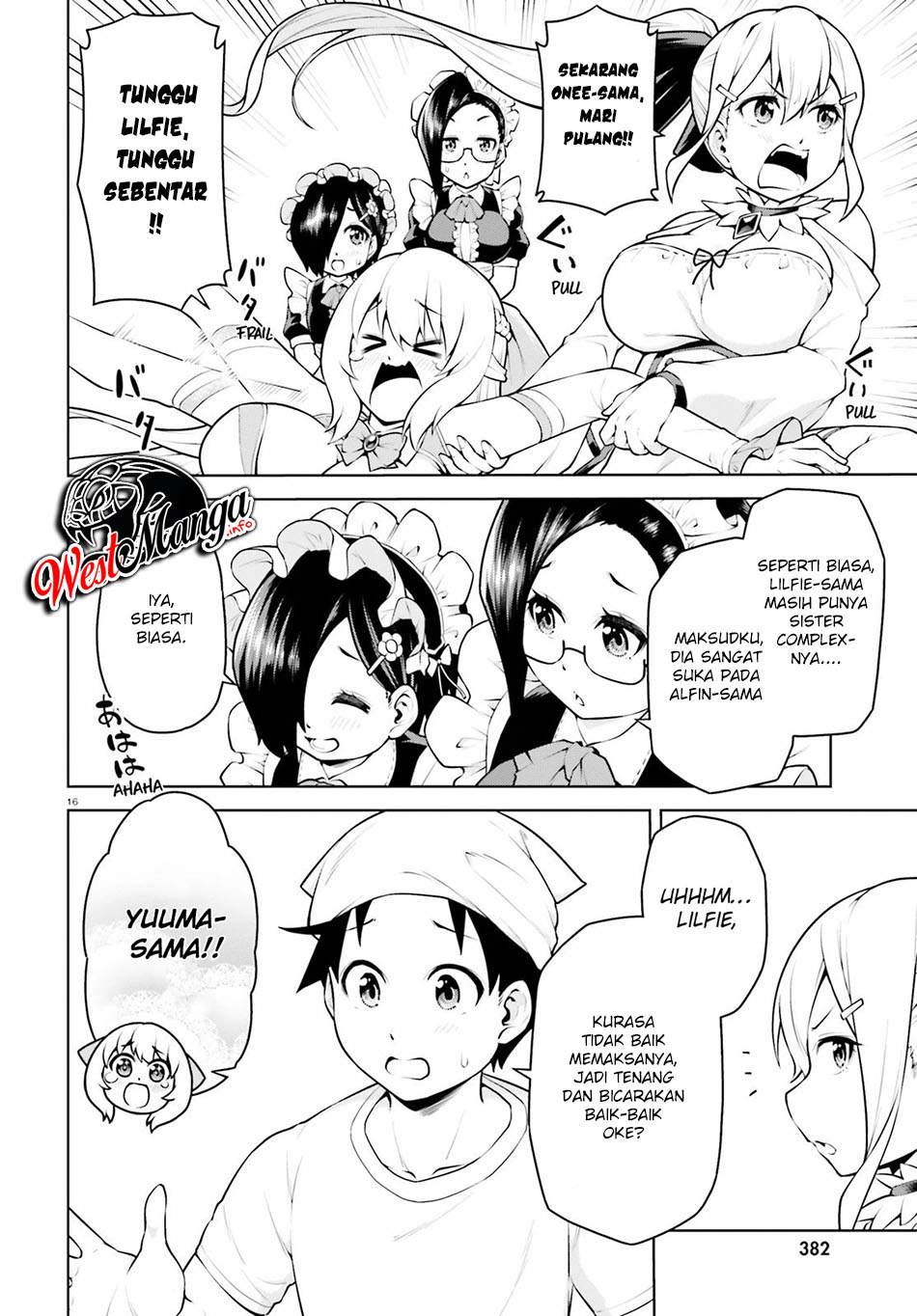 Boku ga Yuusha de Maou mo Boku de Chapter 6 - halaman 19
