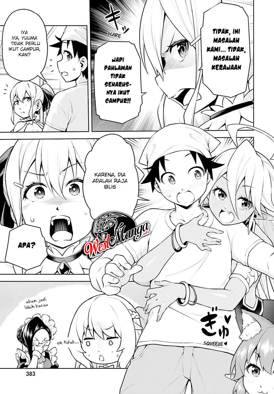 Boku ga Yuusha de Maou mo Boku de Chapter 6 - halaman 20