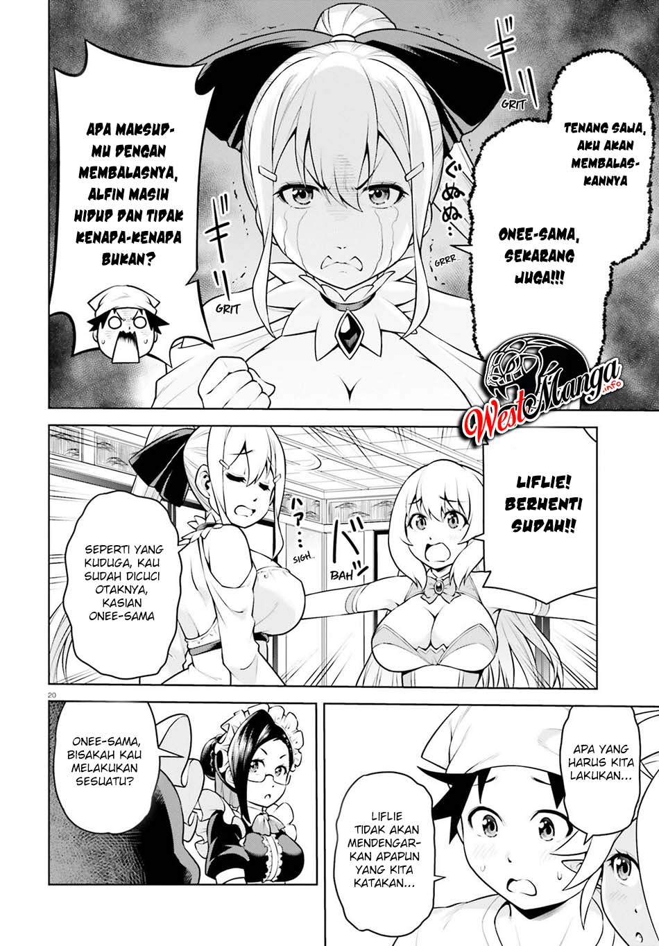 Boku ga Yuusha de Maou mo Boku de Chapter 6 - halaman 23