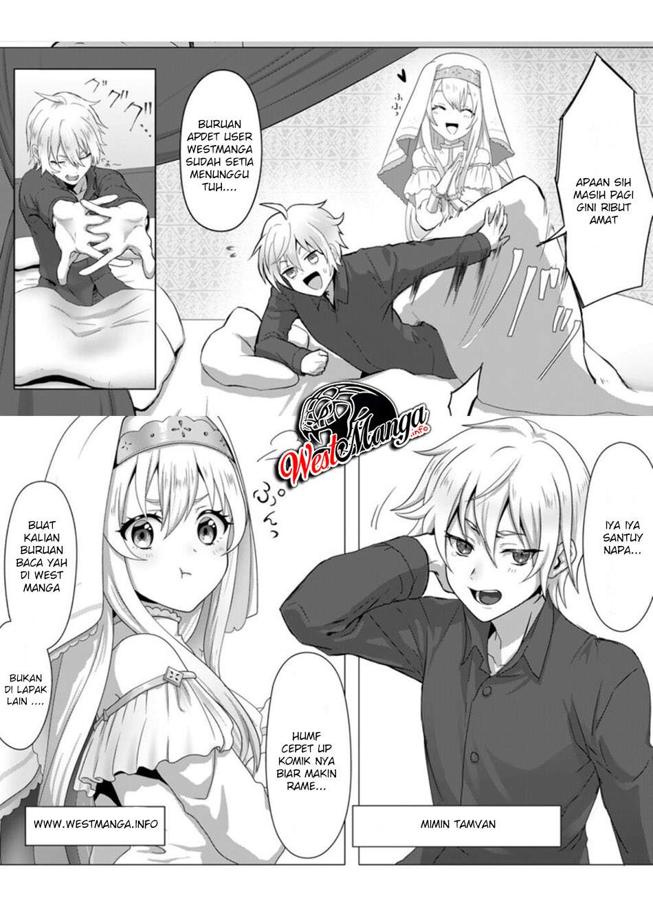Boku ga Yuusha de Maou mo Boku de Chapter 6 - halaman 24