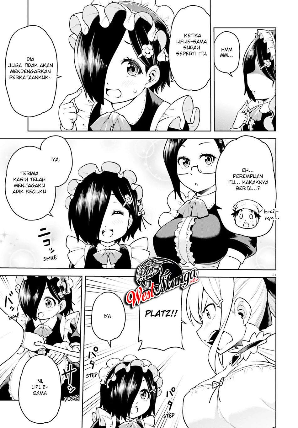 Boku ga Yuusha de Maou mo Boku de Chapter 6 - halaman 25