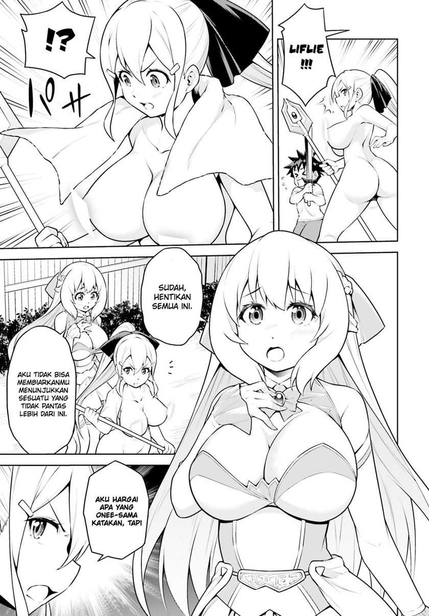 Boku ga Yuusha de Maou mo Boku de Chapter 7 - halaman 22