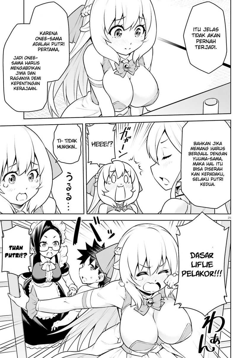 Boku ga Yuusha de Maou mo Boku de Chapter 7 - halaman 28