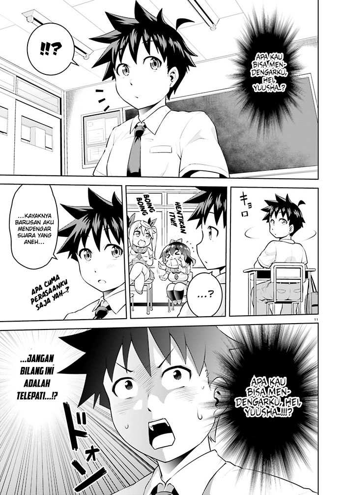 Boku ga Yuusha de Maou mo Boku de Chapter 8 - halaman 13