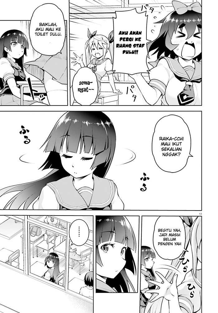 Boku ga Yuusha de Maou mo Boku de Chapter 8 - halaman 16