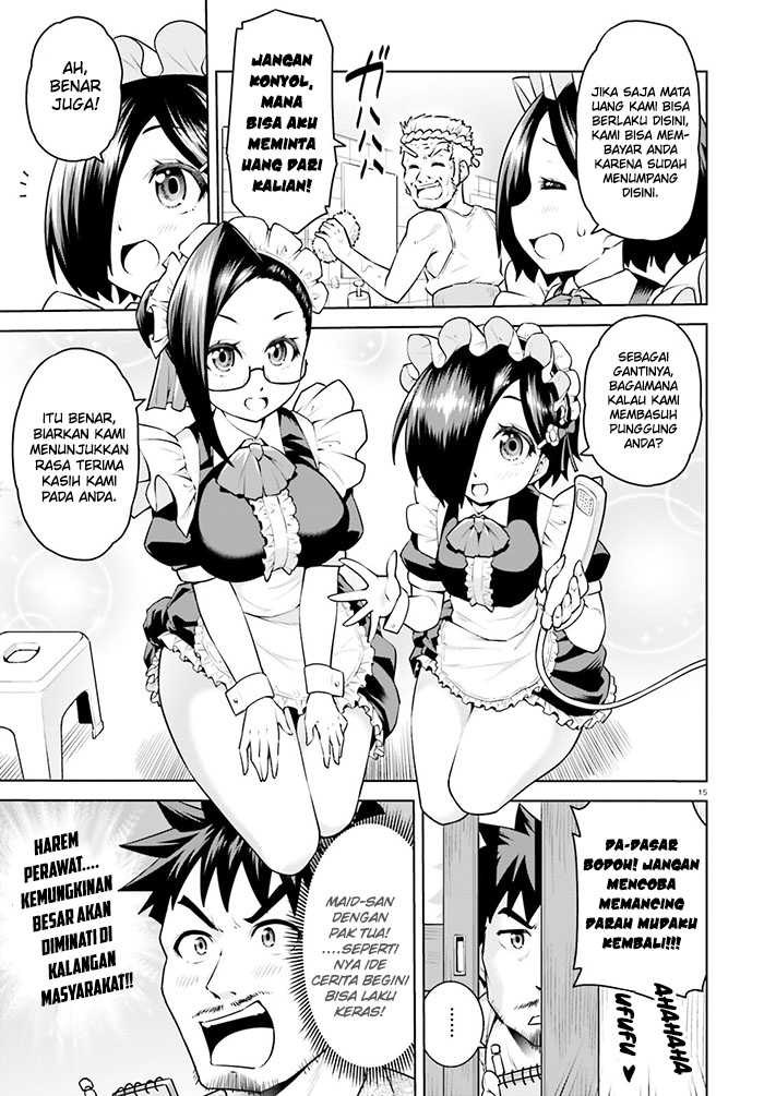 Boku ga Yuusha de Maou mo Boku de Chapter 8 - halaman 18