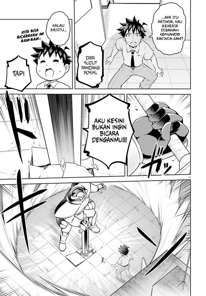 Boku ga Yuusha de Maou mo Boku de Chapter 8 - halaman 20