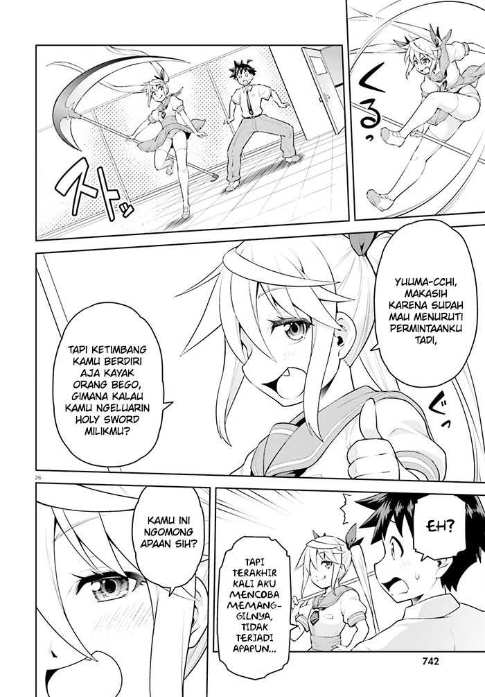 Boku ga Yuusha de Maou mo Boku de Chapter 8 - halaman 29