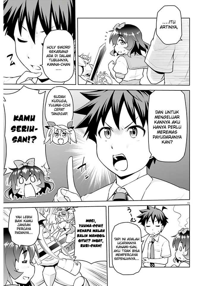 Boku ga Yuusha de Maou mo Boku de Chapter 9 - halaman 11