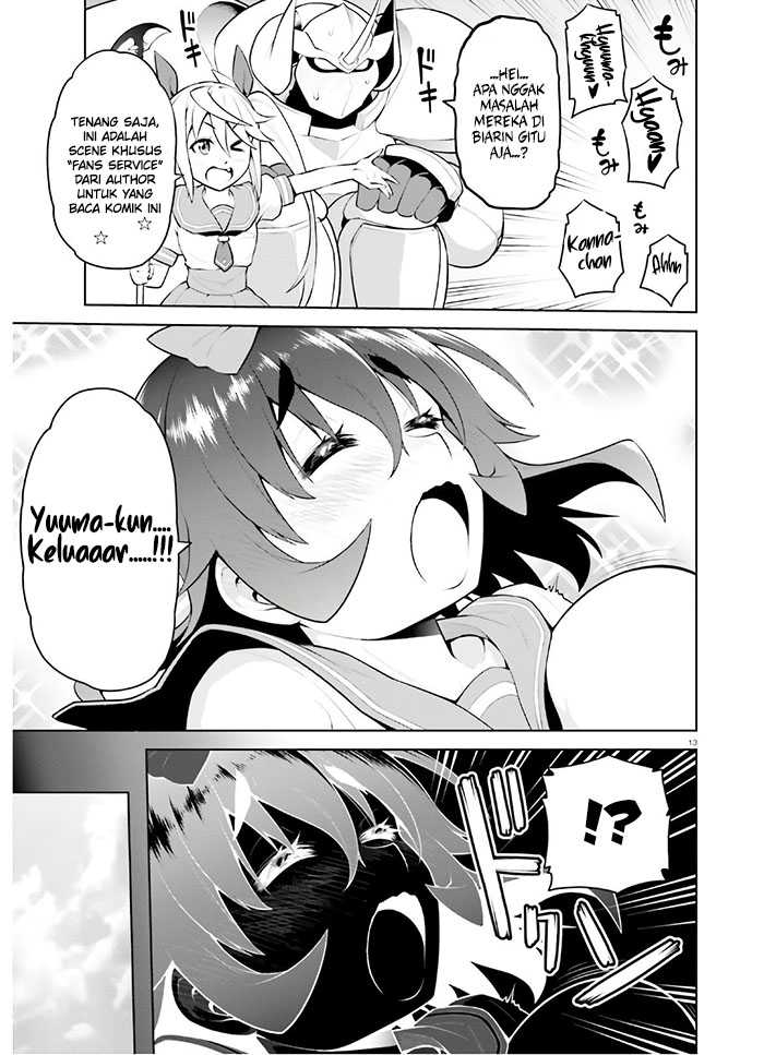 Boku ga Yuusha de Maou mo Boku de Chapter 9 - halaman 16