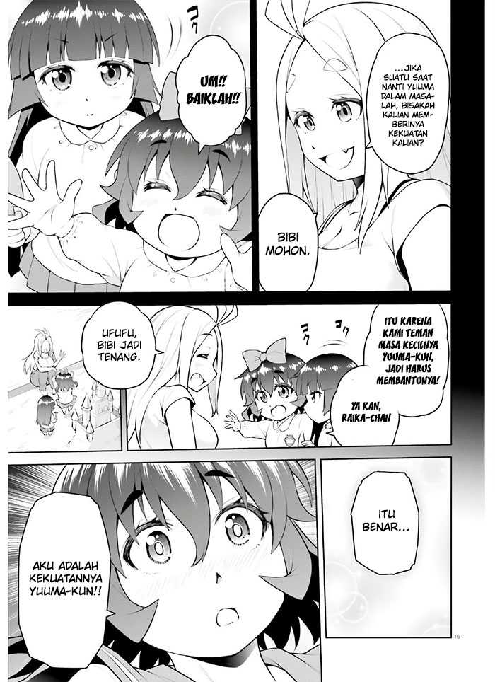 Boku ga Yuusha de Maou mo Boku de Chapter 9 - halaman 18