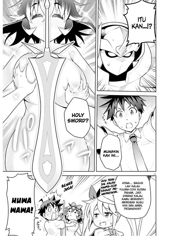 Boku ga Yuusha de Maou mo Boku de Chapter 9 - halaman 23