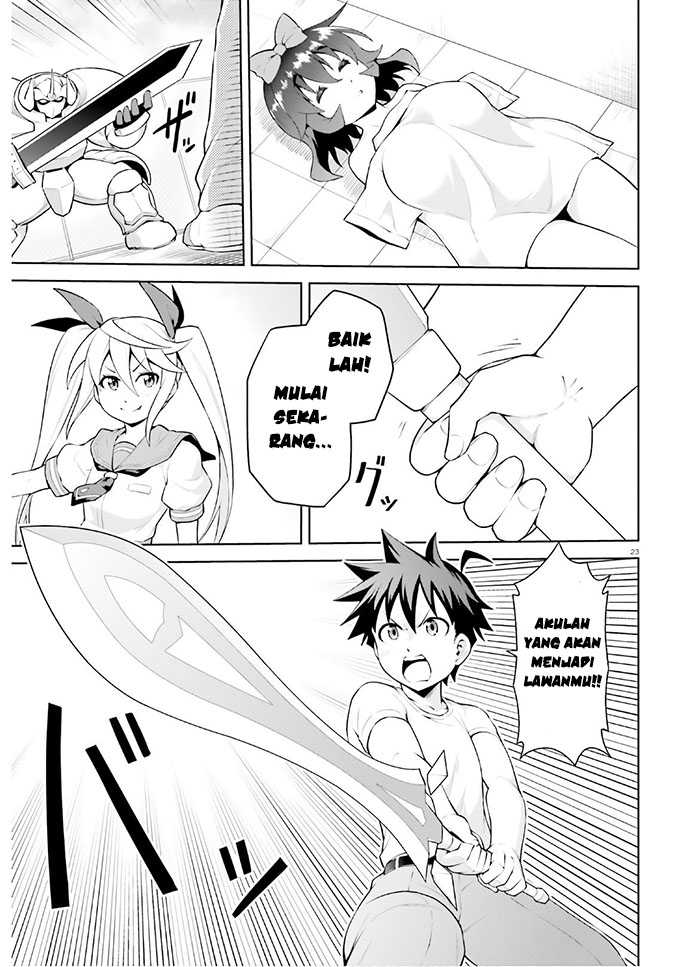 Boku ga Yuusha de Maou mo Boku de Chapter 9 - halaman 25