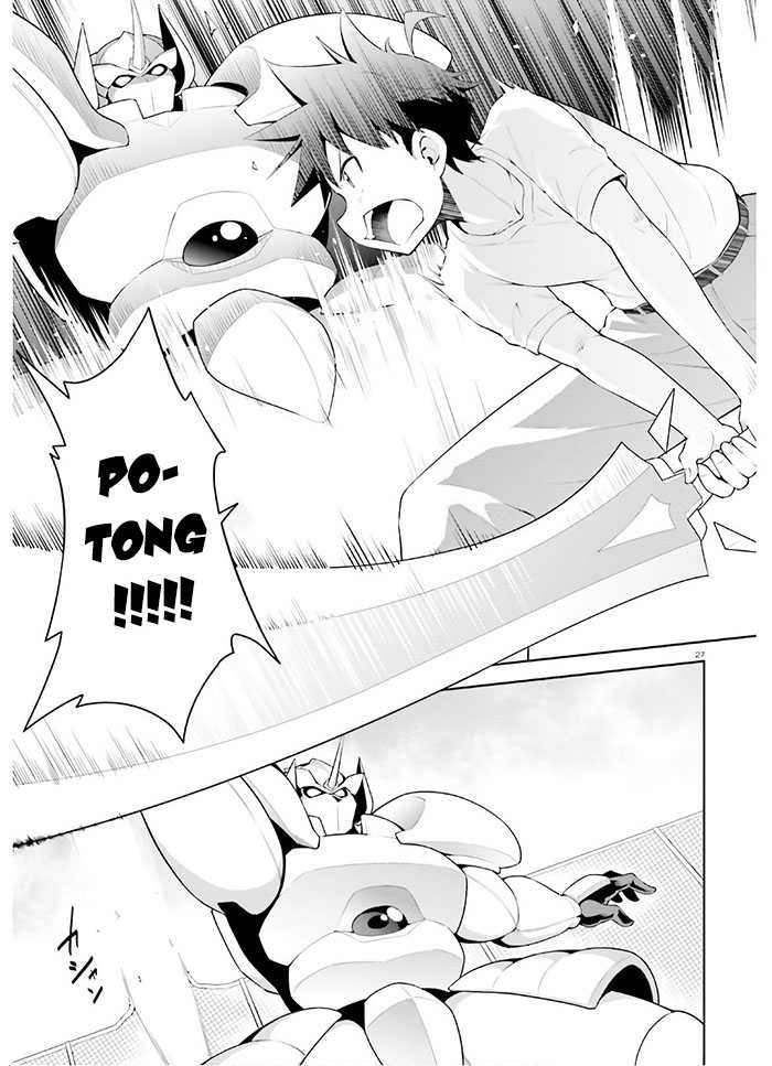 Boku ga Yuusha de Maou mo Boku de Chapter 9 - halaman 29