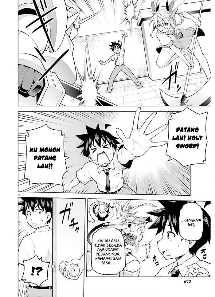 Boku ga Yuusha de Maou mo Boku de Chapter 9 - halaman 4
