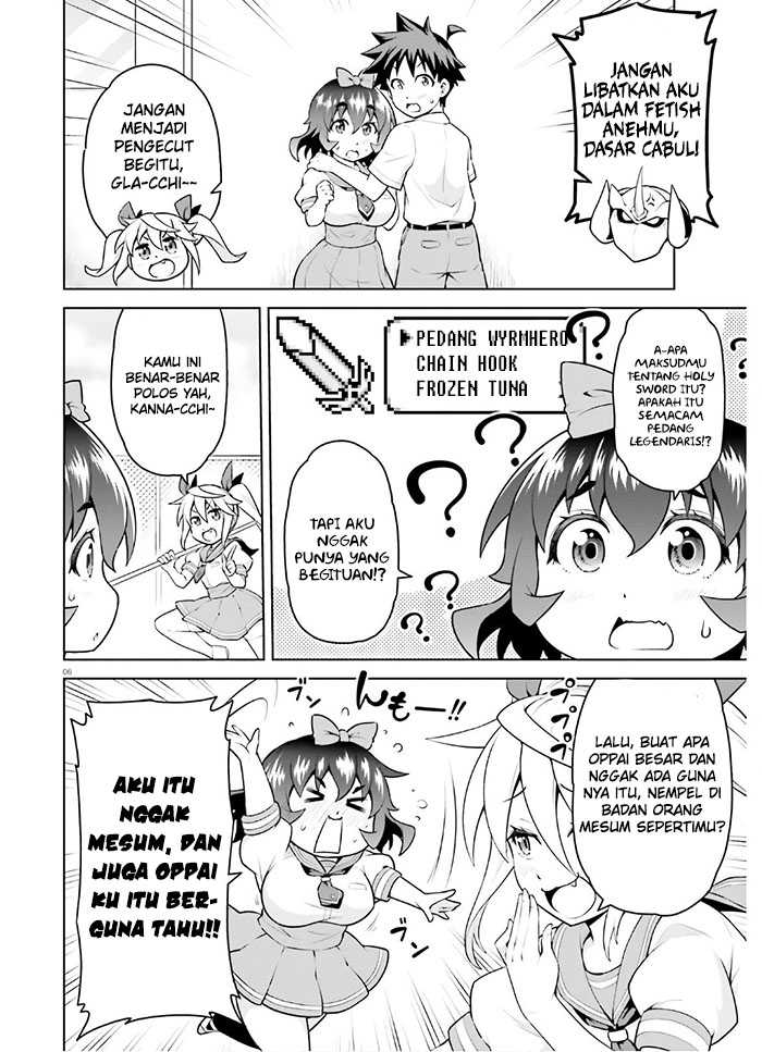 Boku ga Yuusha de Maou mo Boku de Chapter 9 - halaman 8