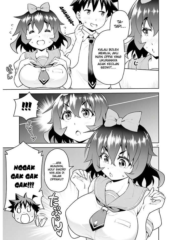 Boku ga Yuusha de Maou mo Boku de Chapter 9 - halaman 9