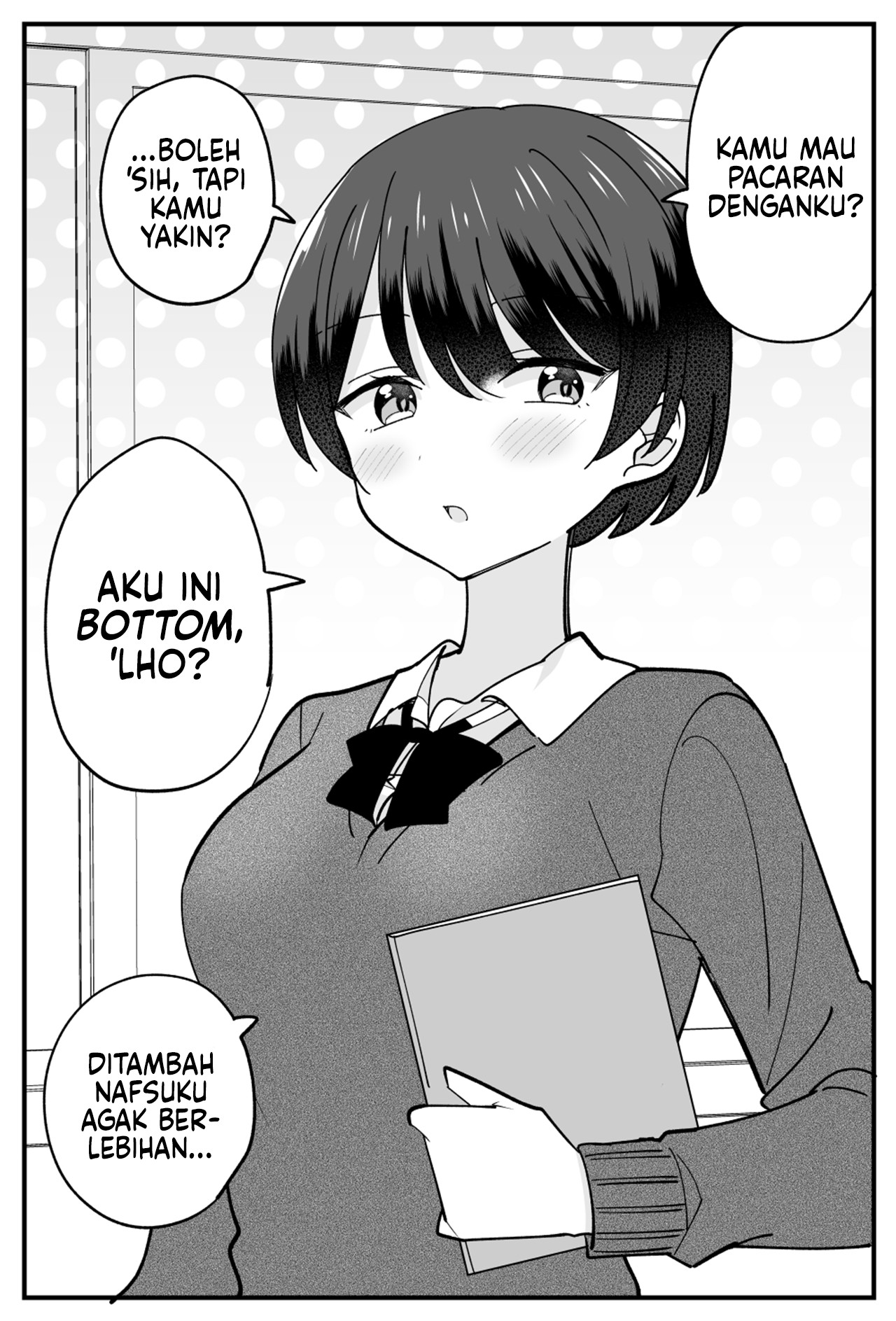 Boku Girl Boyish-chan Chapter 1 - halaman 2