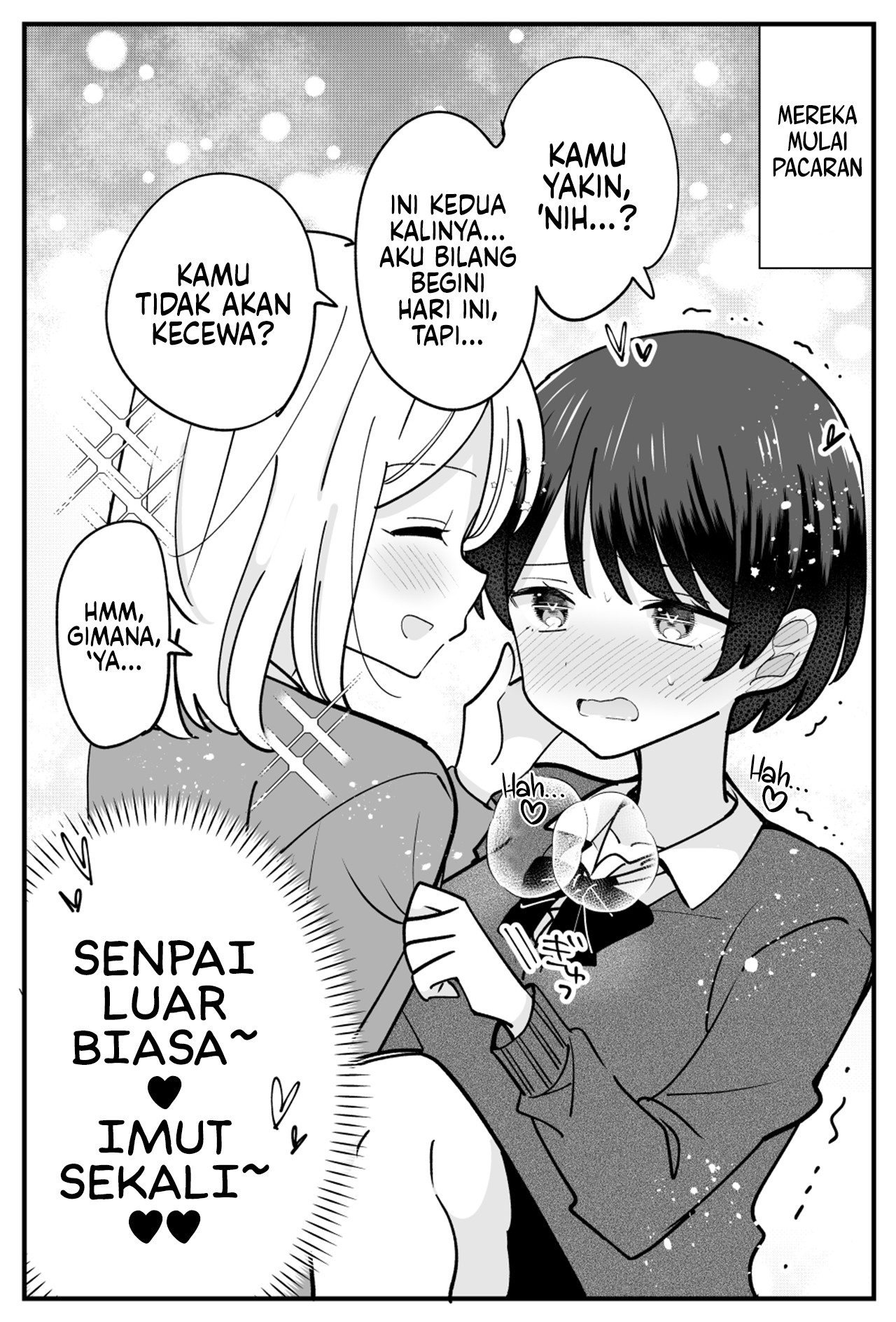 Boku Girl Boyish-chan Chapter 1 - halaman 3