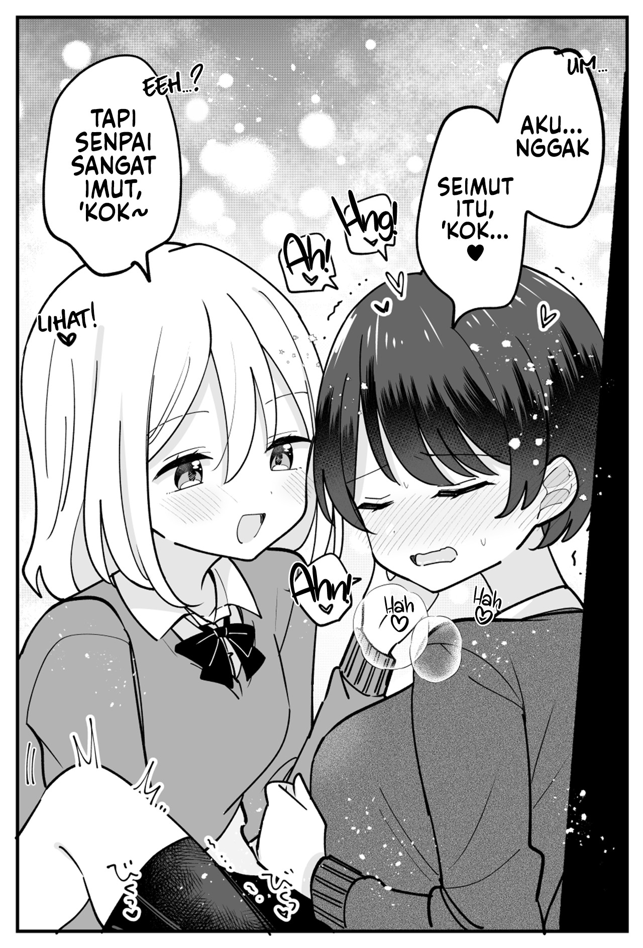 Boku Girl Boyish-chan Chapter 2 - halaman 3