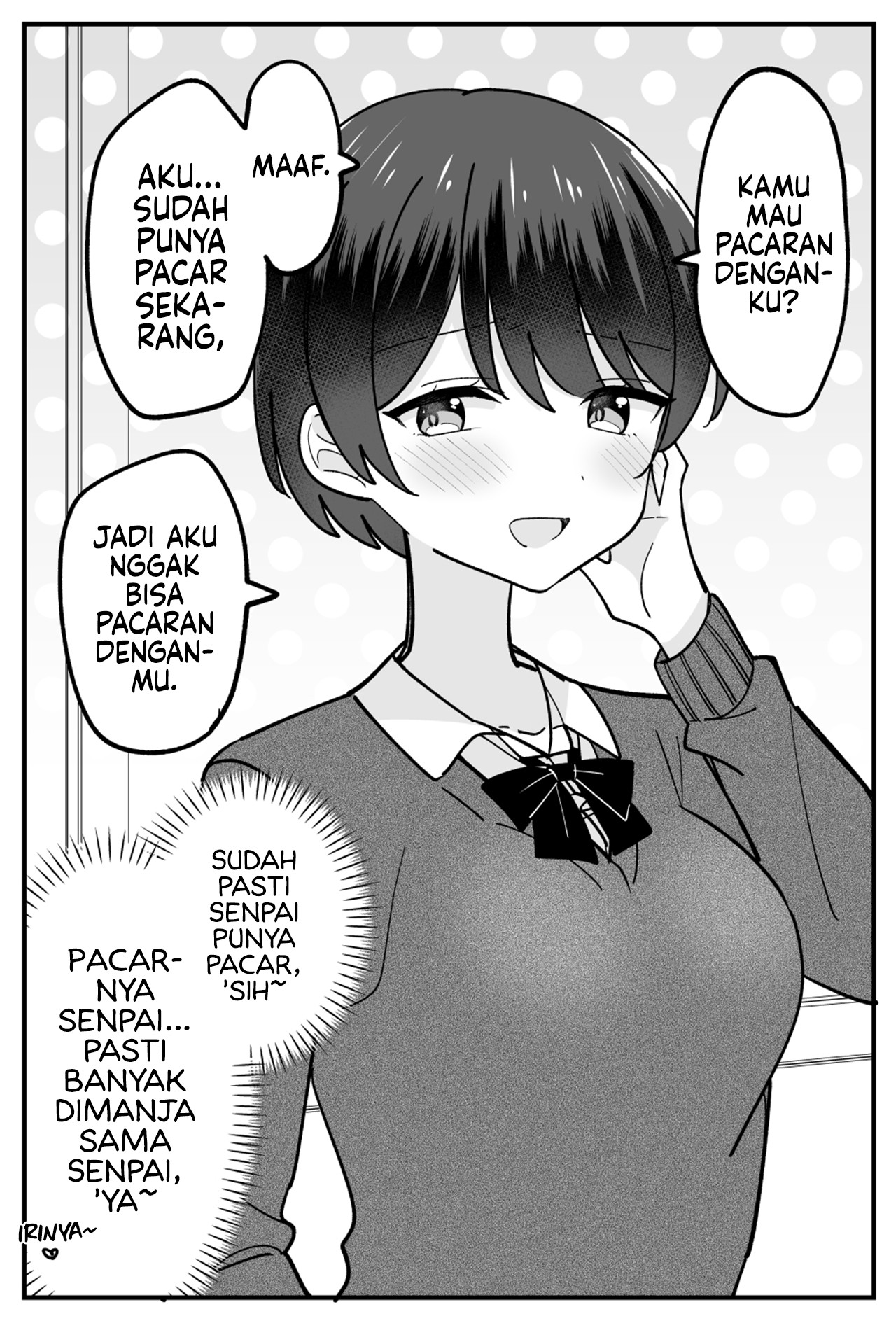 Boku Girl Boyish-chan Chapter 3 - halaman 2