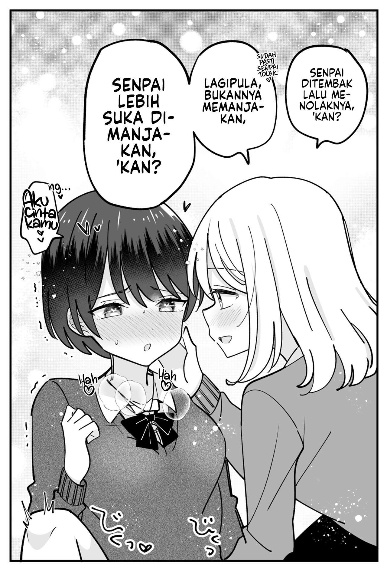 Boku Girl Boyish-chan Chapter 3 - halaman 3