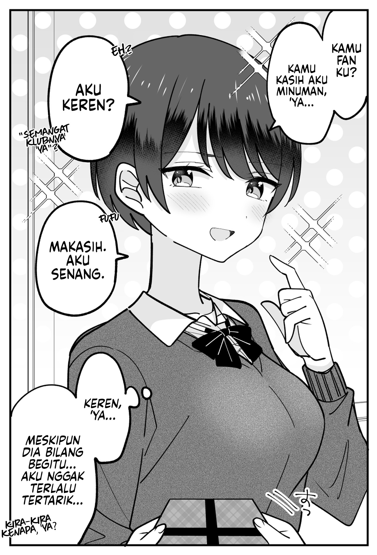 Boku Girl Boyish-chan Chapter 4 - halaman 2