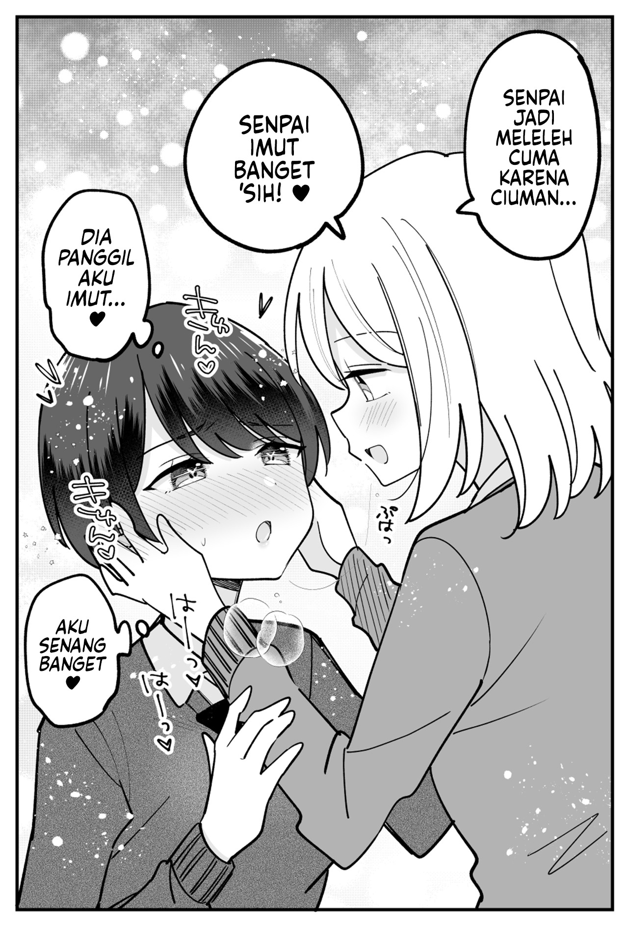 Boku Girl Boyish-chan Chapter 4 - halaman 3
