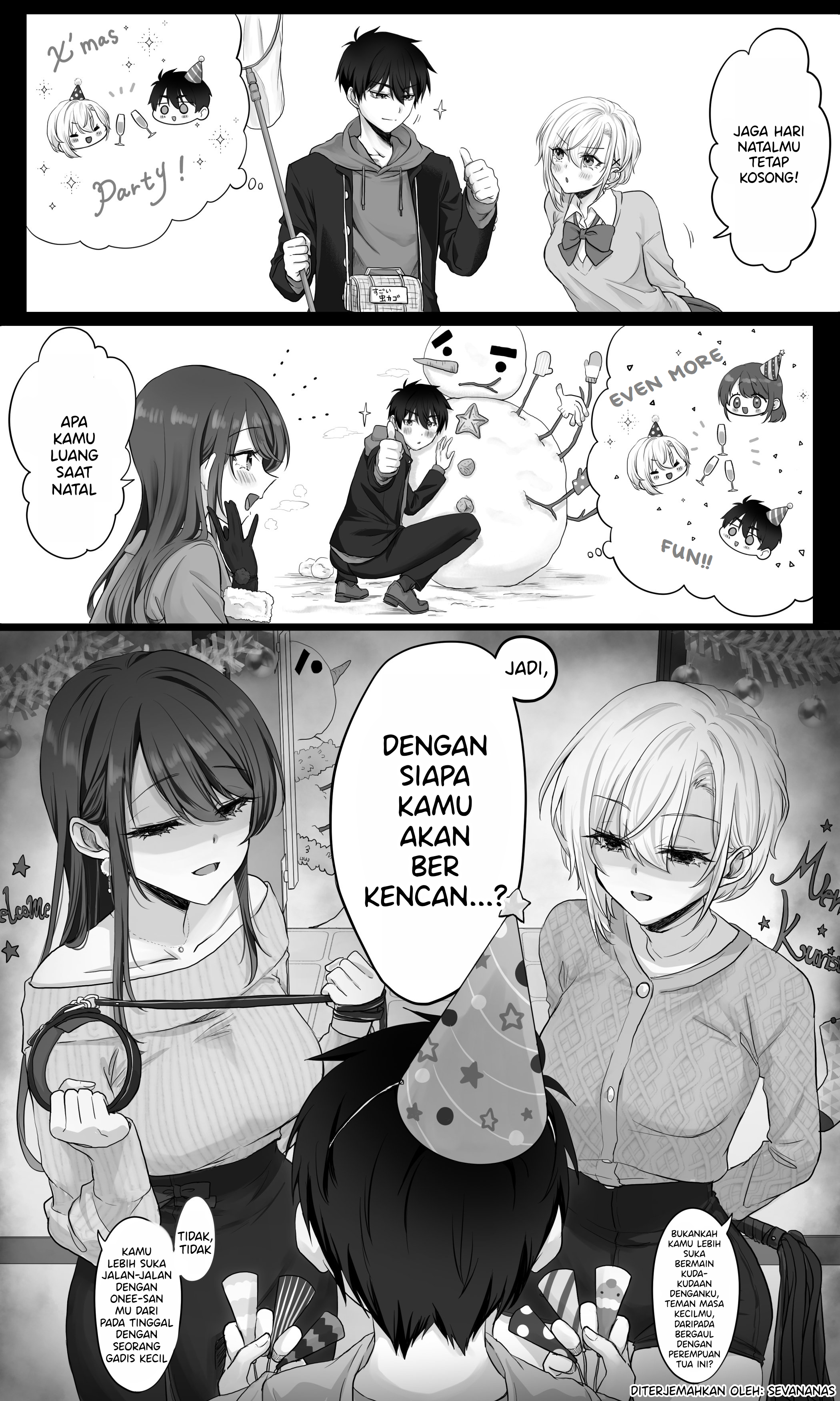 Boku-kun Chapter 10 - halaman 1